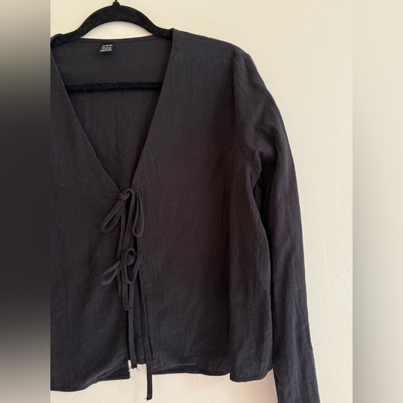 Shein Black Women's Top - Picture 3 of 5